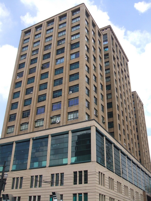 Sede da Secretaria da Fazenda e Planejamento do Estado de São Paulo, no centro da capital, onde fica o concurso SEFAZ SP